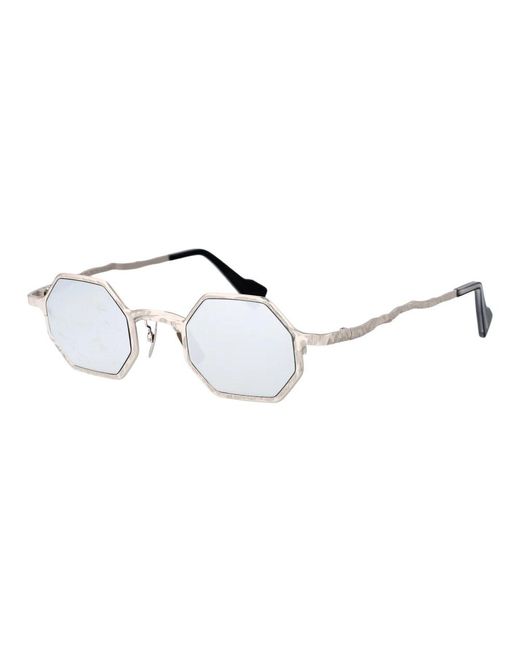 Kuboraum Metallic Sunglasses for men
