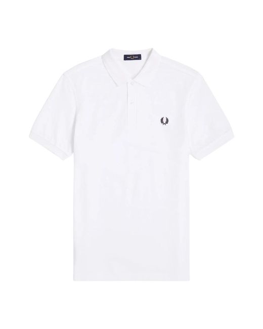 Fred Perry White Polo Shirts for men