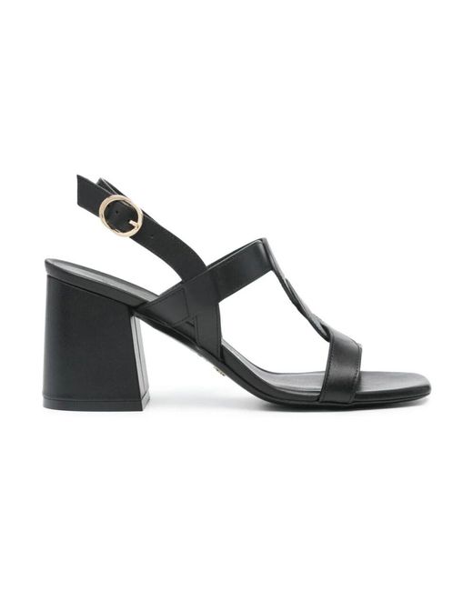 Stuart Weitzman Metallic High Heel Sandals