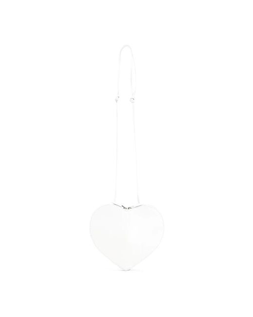 Alaïa White Cross Body Bags