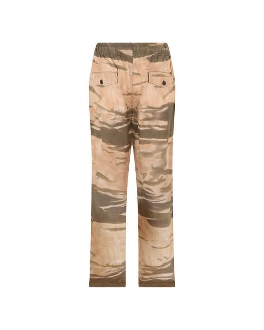 DIESEL Natural Straight Trousers for men