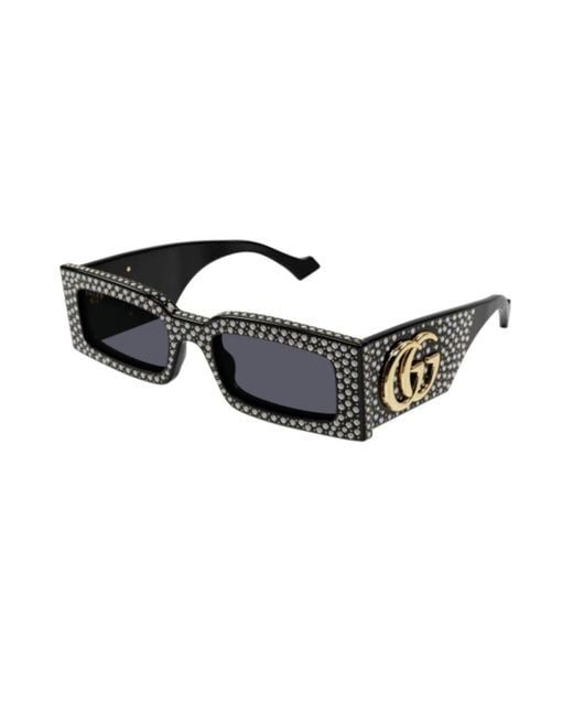 Gucci Black Sunglasses