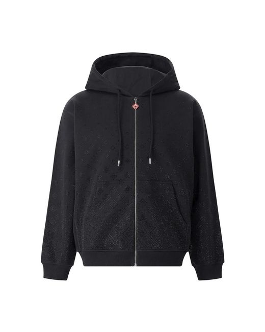 Casablanca Blue Zip-Throughs for men