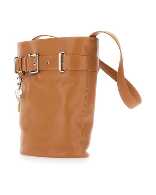 OSOI Brown Shoulder Bags