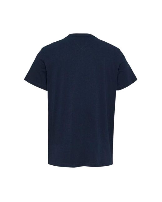 T-Shirts di Tommy Hilfiger in Blue da Uomo