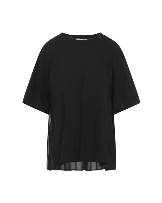 Sportmax Black T-Shirts