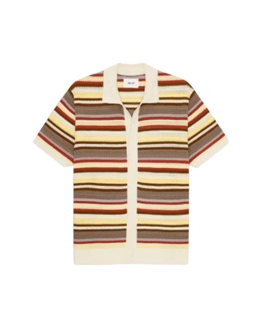 Cardigans NN07 pour homme en coloris Metallic