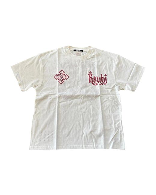 Ksubi White T-Shirts for men