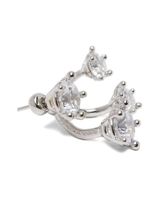 Earrings Panconesi de color Metallic