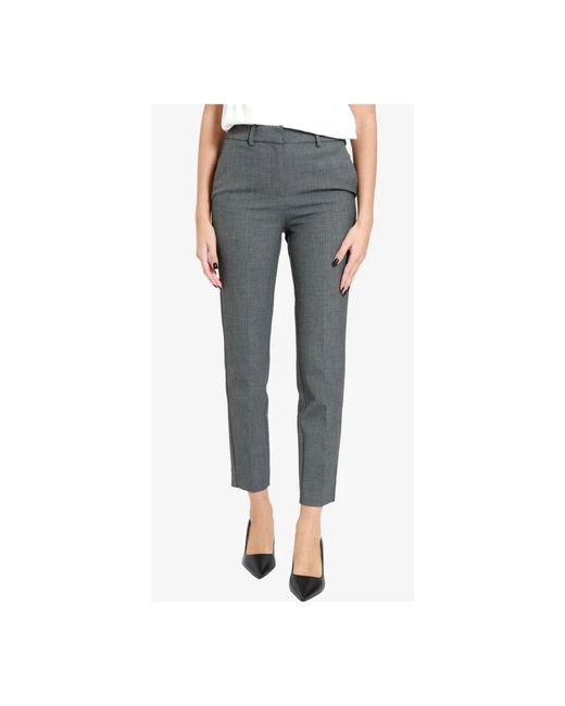 Slim-Fit Trousers di SIMONA CORSELLINI in Gray