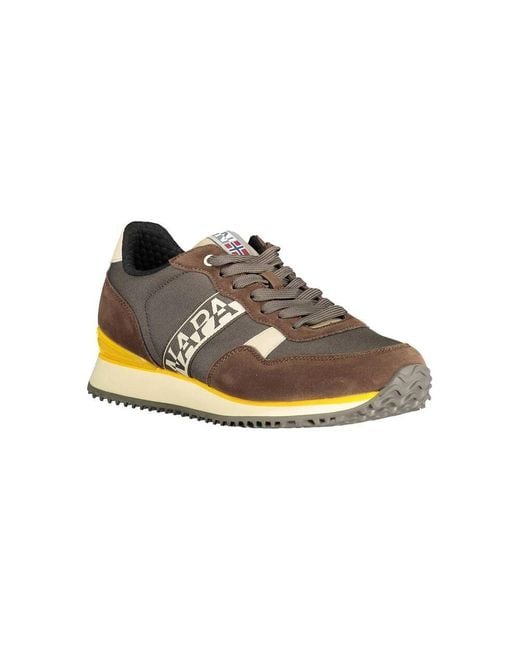Sneakers di Napapijri in Brown da Uomo