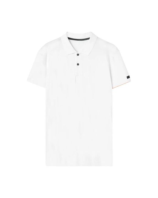 Rrd White Polo Shirts for men