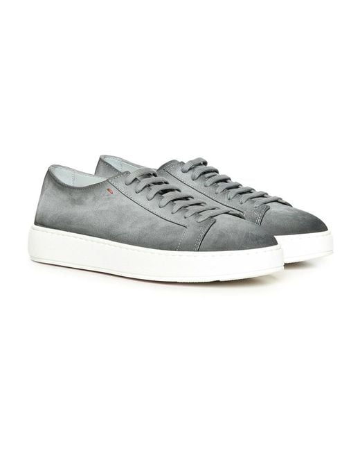 Santoni Barta Sneaker in Gray für Herren