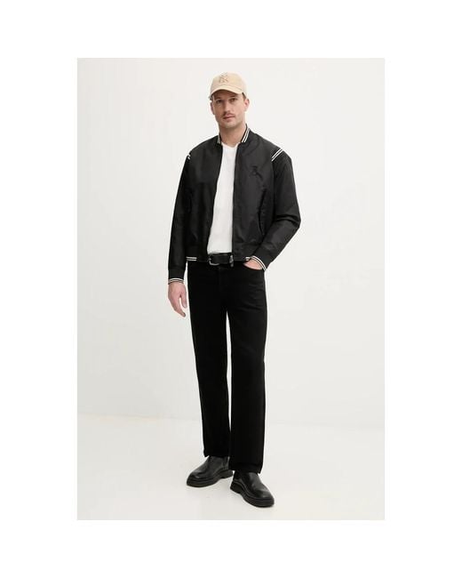 Bomber Jackets ARMANI EXCHANGE de hombre de color Black
