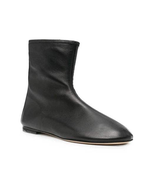 Dear Frances Black Ankle Boots
