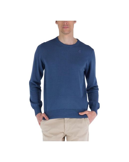 K-Way Blue Sweatshirts for men