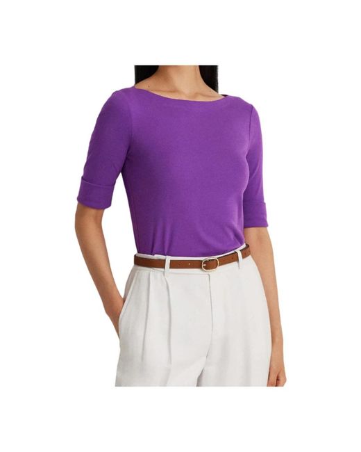 Ralph Lauren Purple T-Shirts