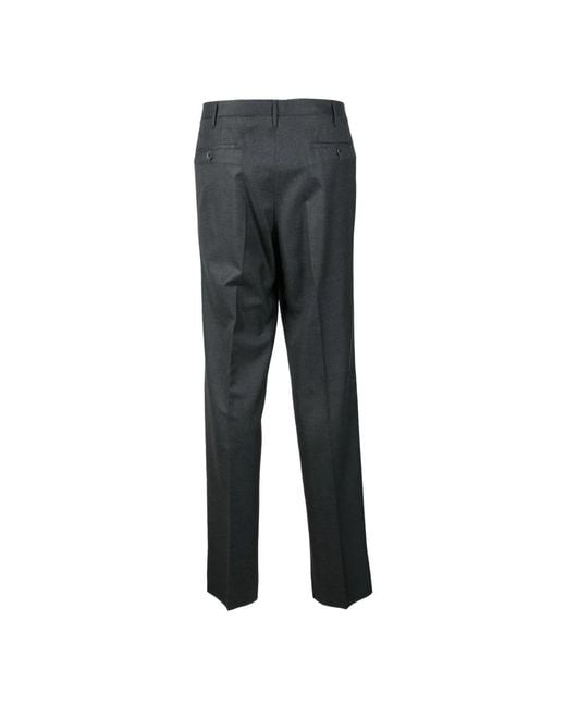 Rota Gray Slim-Fit Trousers for men