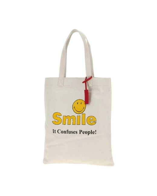 DSquared² Tote Smiley in White für Herren