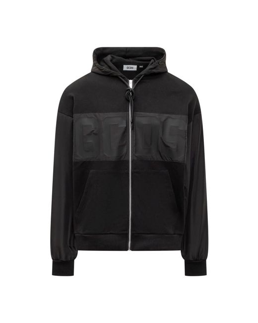 Gcds Black Zip-Throughs for men