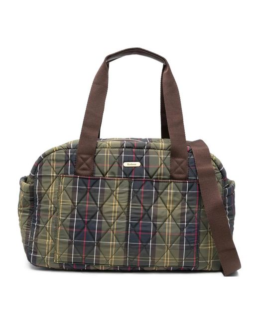 Weekend Bags di Barbour in Brown
