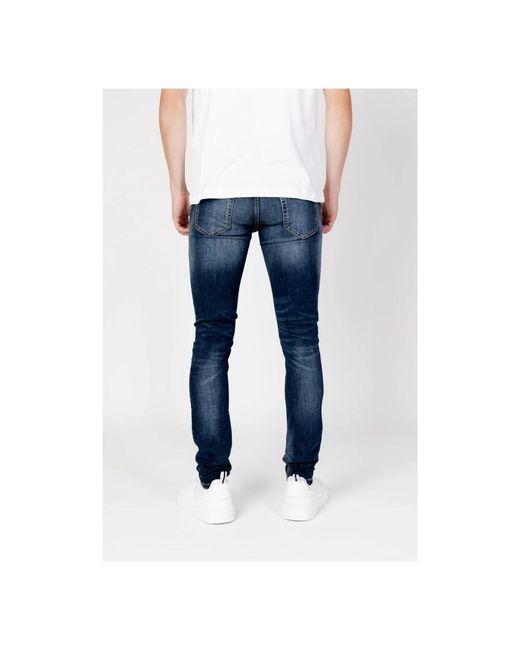 Jeans > slim-fit jeans Antony Morato pour homme en coloris Blue