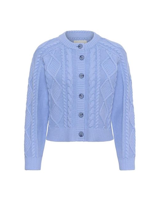 Part Two Truien & Vesten ,Blauw ,Cardigans in het Blue