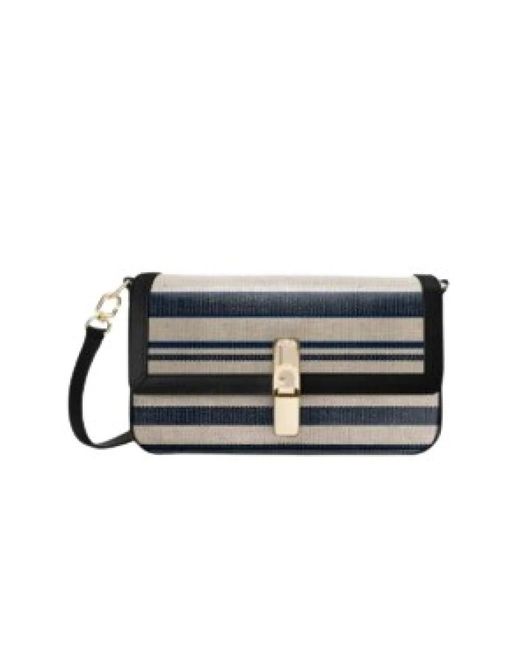 Furla Black Cross Body Bags