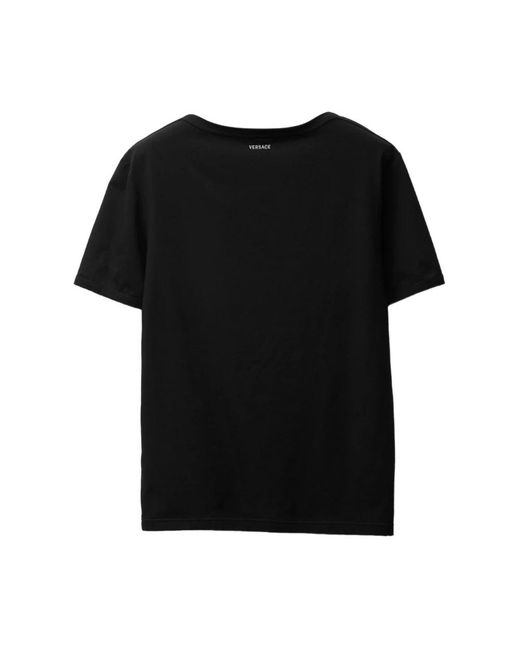 T-Shirts Versace de hombre de color Black