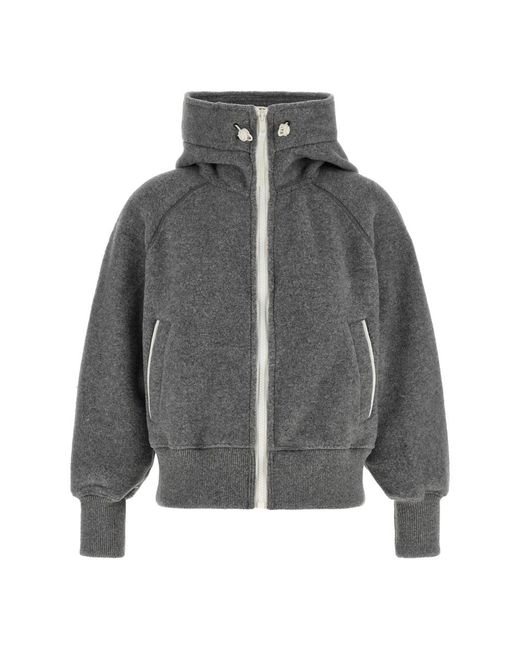Canada Goose Gray Zip-Throughs