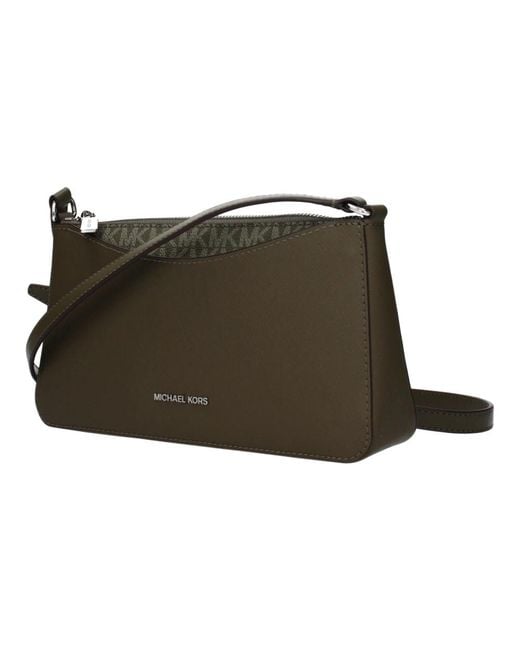 Michael Kors Green Cross Body Bags