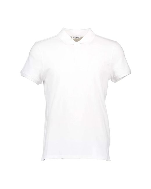 Iceberg White Polo Shirts for men