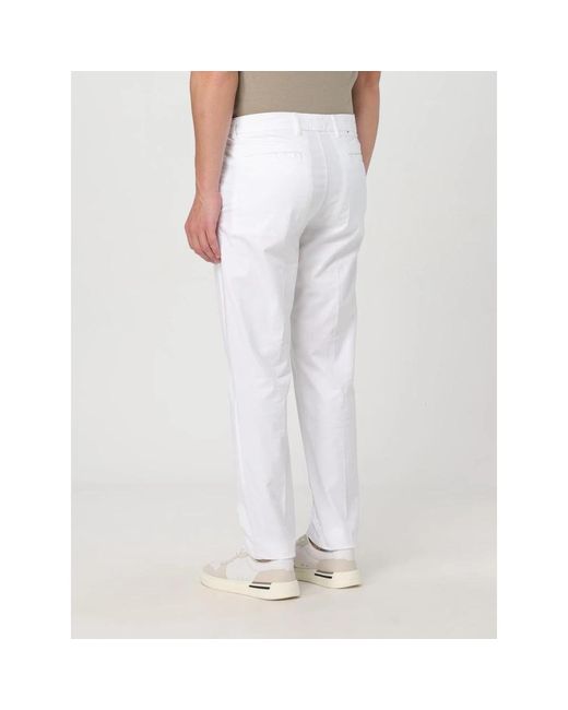 Chinos HUGO de hombre de color White