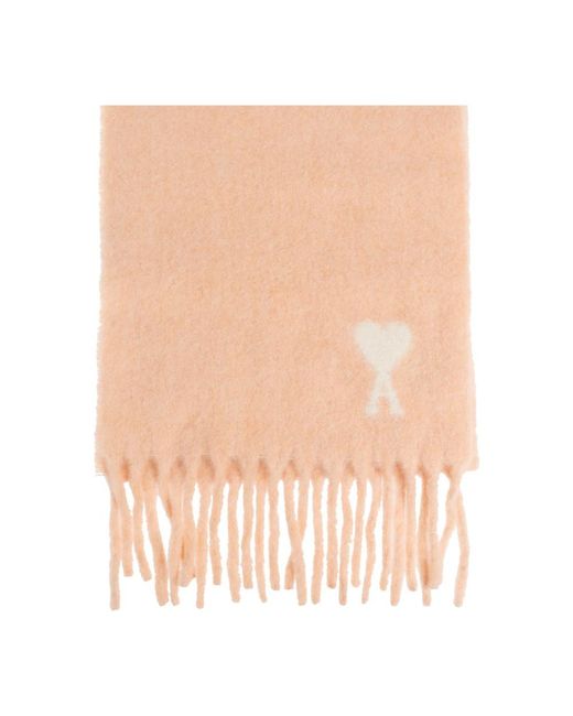 AMI Pink Wollschal