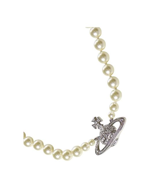 Vivienne Westwood Metallic Necklaces