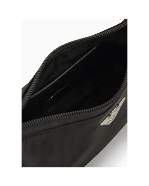 Emporio Armani Black Shoulder bags