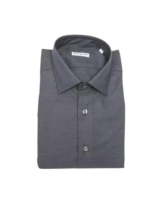 Robert Friedman Gray Formal Shirts for men