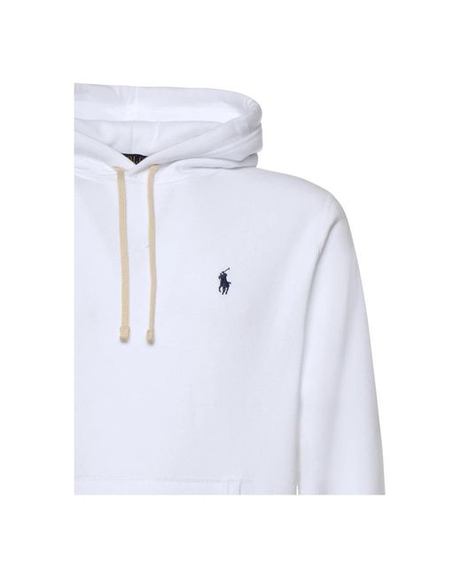 Polo Ralph Lauren Blue Hoodies for men