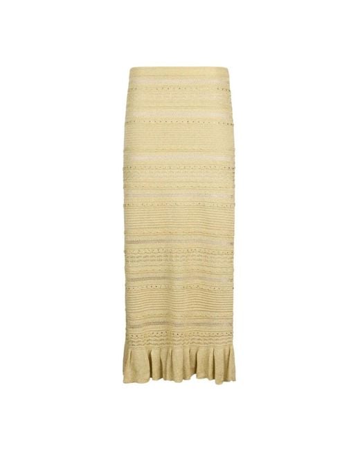 Liu Jo Natural Midi Skirts