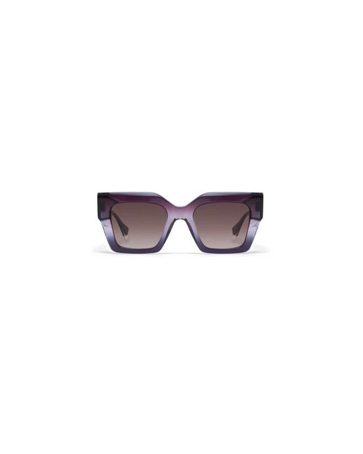 Gigi Studios Purple Sunglasses