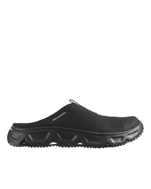 Nero leggero reelax slide sandali di Salomon in Black da Uomo