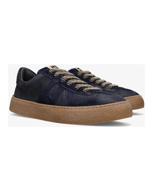 Moma Blue Sneakers for men