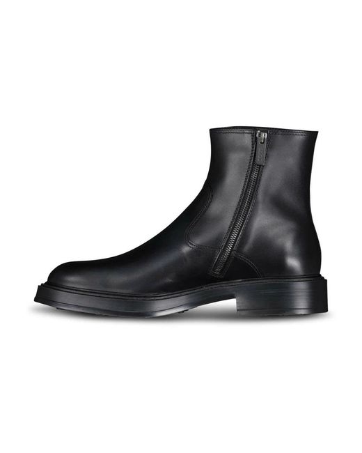 Tod's Black Ankle Boots for men