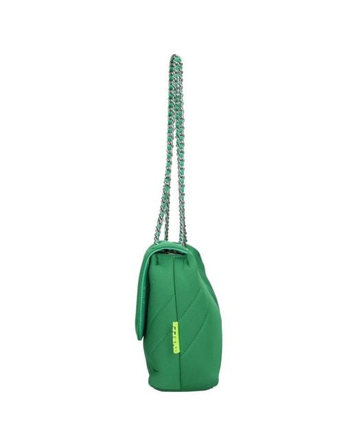 Gaelle Paris Green Shoulder Bags