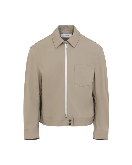 Céline Natural Light Jackets for men