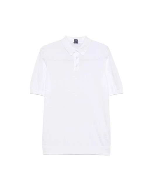 Fedeli Polo Trui in het White voor heren