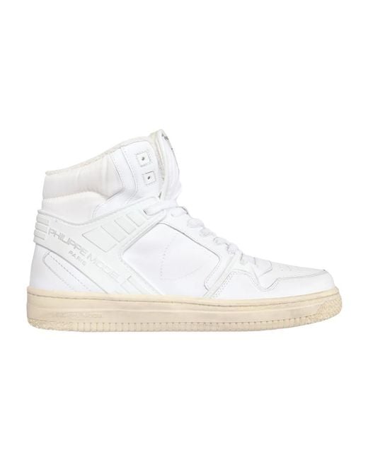 Sneakers di Philippe Model in White