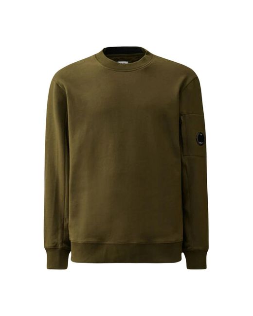 C P Company Green Sweatshirts for men