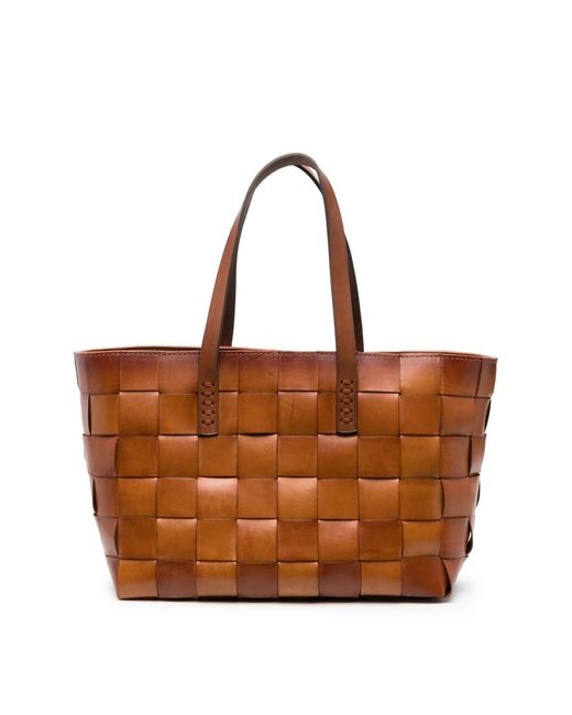Dragon Diffusion Brown Bags. Braun