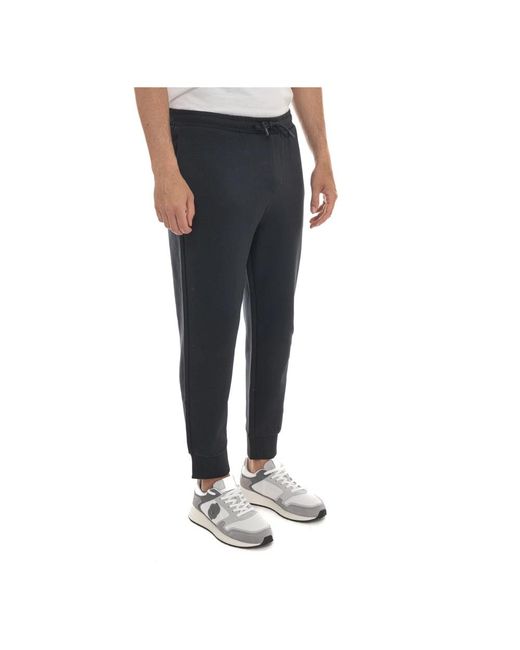 HUGO Black Sweatpants for men